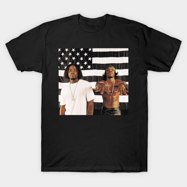 Vintage Stankonia Distressed T-Shirt by What The Omen